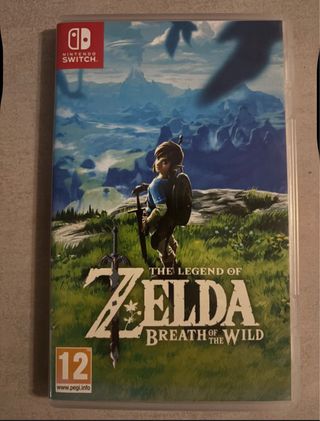 Zelda Breath of the Wild Nintendo Switch