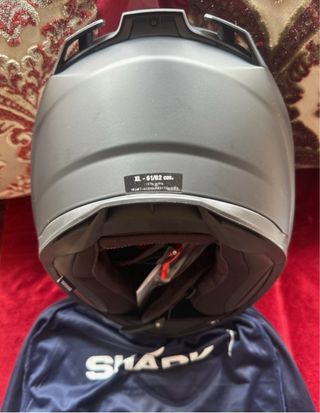 Casco Shark Talla XL