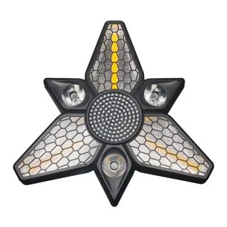 ✅️ Cabezal Móvil Retro Vintage 280W RGBW - DMX