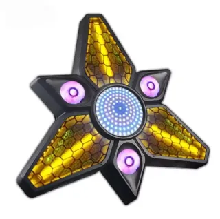 ✅️ Cabezal Móvil Retro Vintage 280W RGBW - DMX