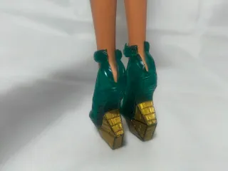 Zapatos Cleo de Nile Monster High  Ghouls Rule  1ª