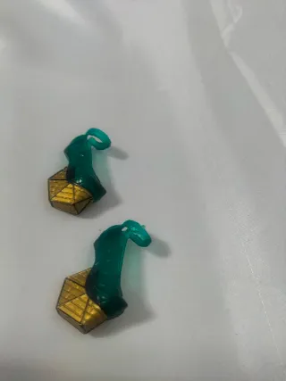 Zapatos Cleo de Nile Monster High  Ghouls Rule  1ª