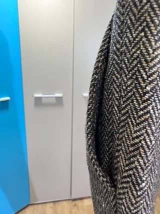 Pantalón hombre marrón talla L