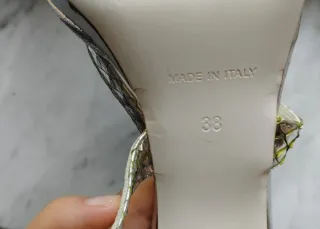 Sandali eleganti argento