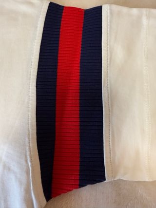 Polo Gucci Blanco Verde Talla M