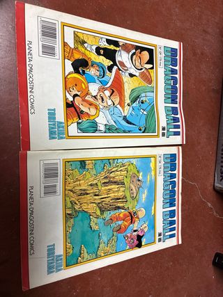 Lote de 38 comics dragon ball serie blanca