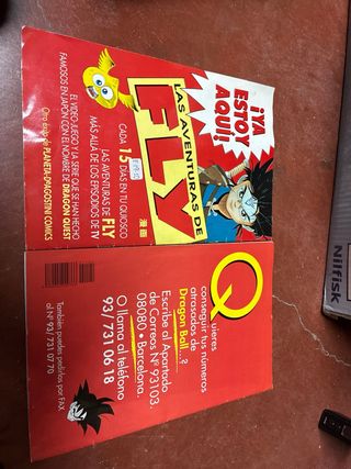 Lote de 38 comics dragon ball serie blanca