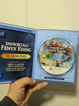 Immortals Fenyx Rising PS5
