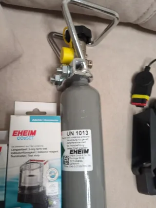 Kit completo Eheim CO2SET per acquari