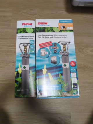 Kit completo Eheim CO2SET per acquari