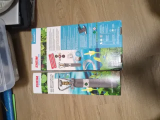 Kit completo Eheim CO2SET per acquari