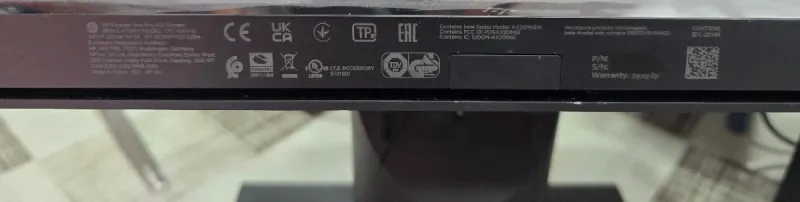 TPV Táctil HP Engage One Pro i5 16GB SSD afbeelding 5