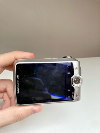 Vintage Kodak EasyShare C183 digital camera silver