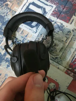 Cuffie Logitech Pro Nere e Argento