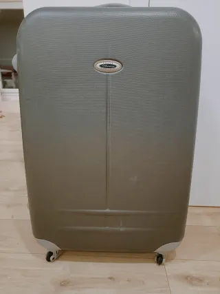 Maleta Grande Gris Eminent