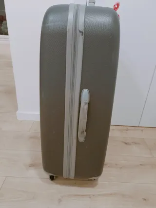 Maleta Grande Gris Eminent