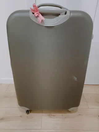 Maleta Grande Gris Eminent