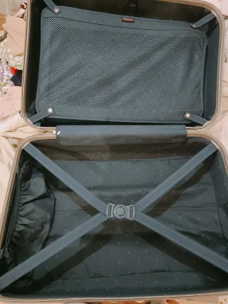 Maleta Grande Gris Eminent