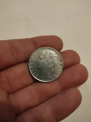 Lotto monete italiane 50lire e 100lire versione XL