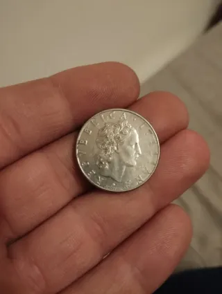 Lotto monete italiane 50lire e 100lire versione XL