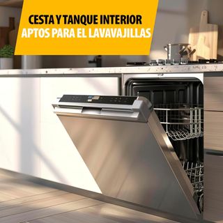 Freidora Tristar 3L Acero Inox 2000W
