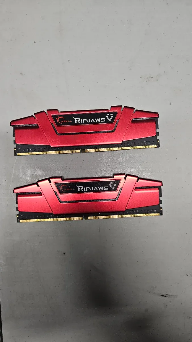 G.Skill Ripjaws V DDR4 16GB 2666MHz RAM