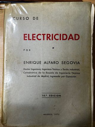 Libro Curso de Electricidad