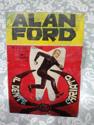 Alan Ford n.2 originale Giugno 1969