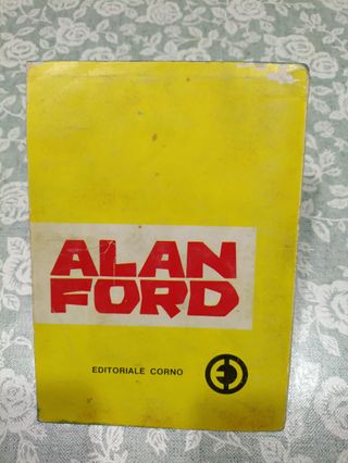 Alan Ford n.2 originale Giugno 1969