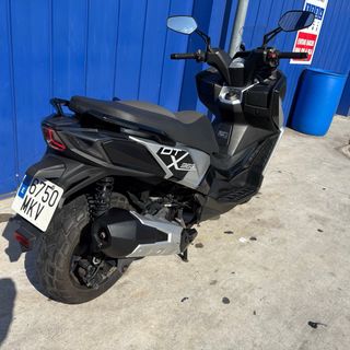 KYMCO DTX 125 2023 Plata/Negro