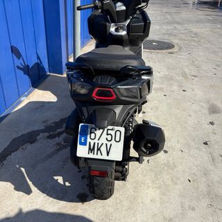 KYMCO DTX 125 2023 Plata/Negro