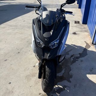 KYMCO DTX 125 2023 Plata/Negro