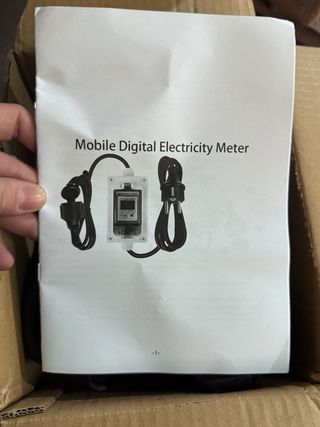 Medidor Electricidad Digital DDM15SC