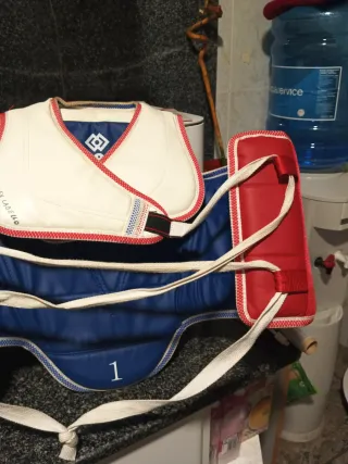 Protector Taekwondo Alex Cabello Talla 1