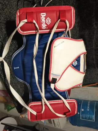 Protector Taekwondo Alex Cabello Talla 1