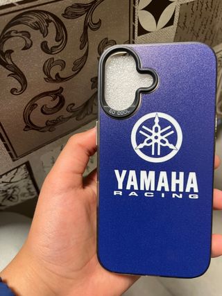 Funda Yamaha iPhone 16 Azul
