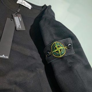 Sudadera Stone Island Negra