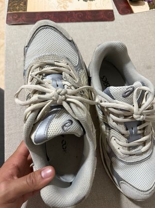 Asics NYC Beige Gris