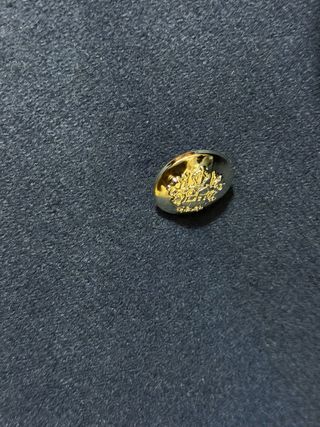 Abrigo azul Cortefiel