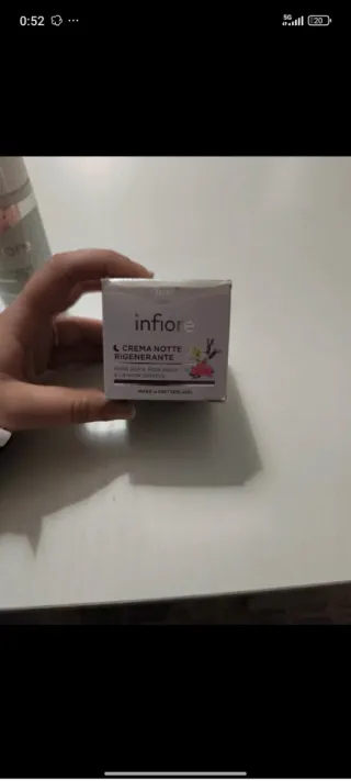 Infiore Crema Notte Rigenerante