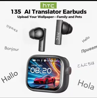 Auriculares Bluetooth HTC NE40 Traductor