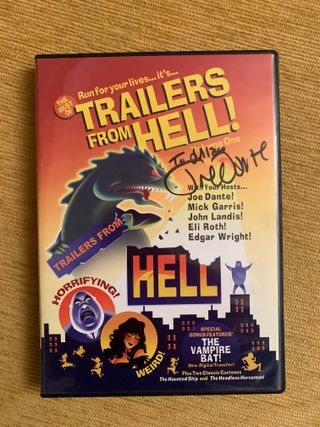 DVD Firmado Joe Dante, director de Gremlins