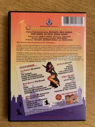 DVD Firmado Joe Dante, director de Gremlins