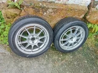 Llantas en aluminio en 16 pulgadas. 4 tornillos.