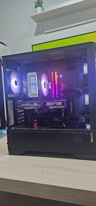 PC Gaming Ryzen 9 5900X + RTX 4060 + 32GB RAM + SS