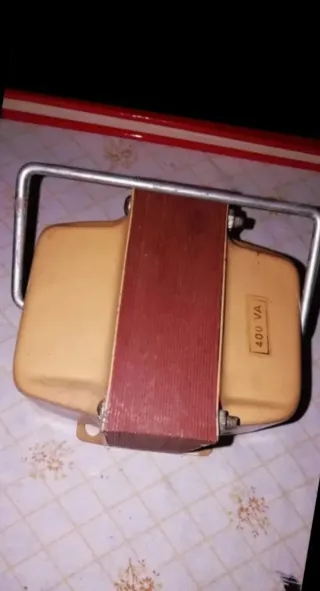 Transformador Corriente Antiguo 125V