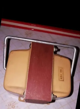 Transformador Corriente Antiguo 125V
