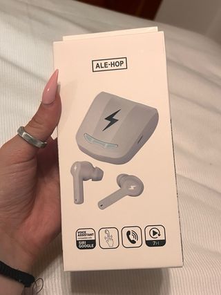 Cascos Inalámbricos Gaming Blancos