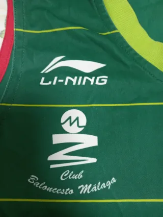 Camiseta baloncesto Unicaja Málaga M