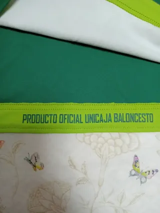 Camiseta baloncesto Unicaja Málaga M